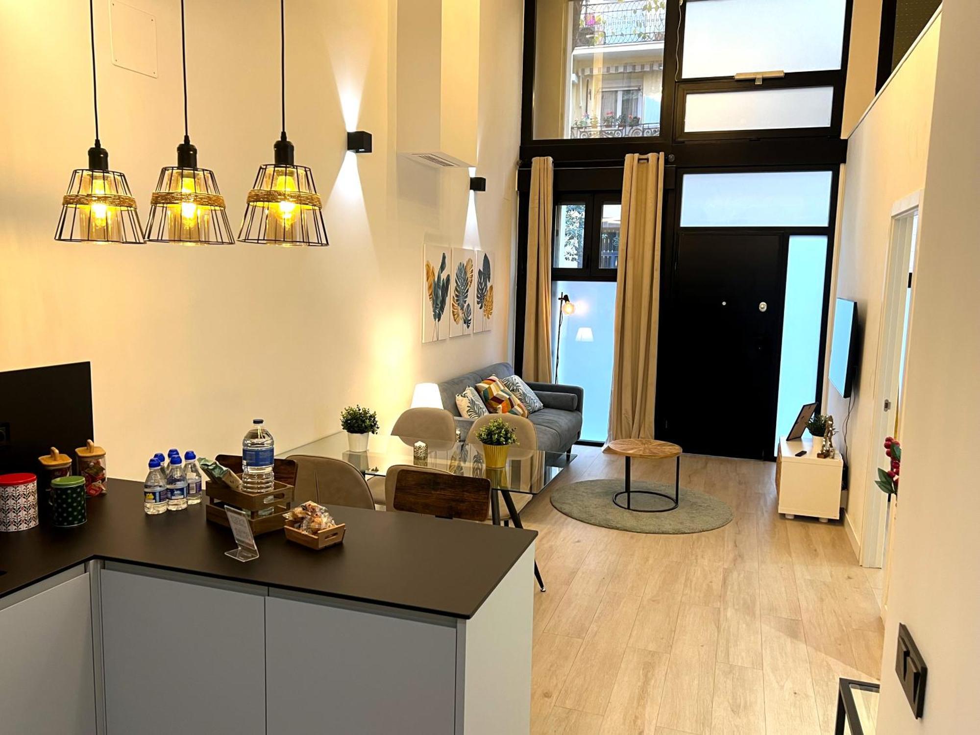 Appartement Duplex Moderno Y Acogedor Junto A Atocha à Madrid Extérieur photo