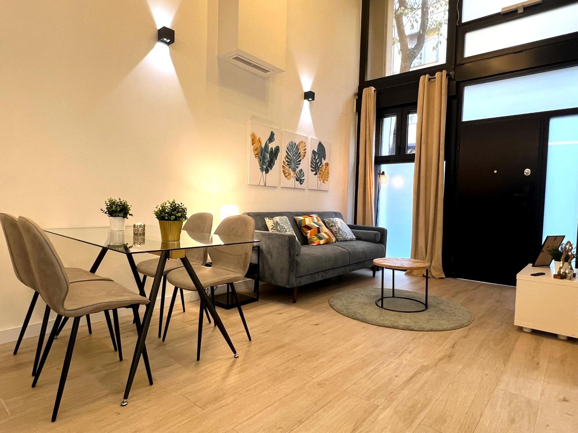 Appartement Duplex Moderno Y Acogedor Junto A Atocha à Madrid Extérieur photo