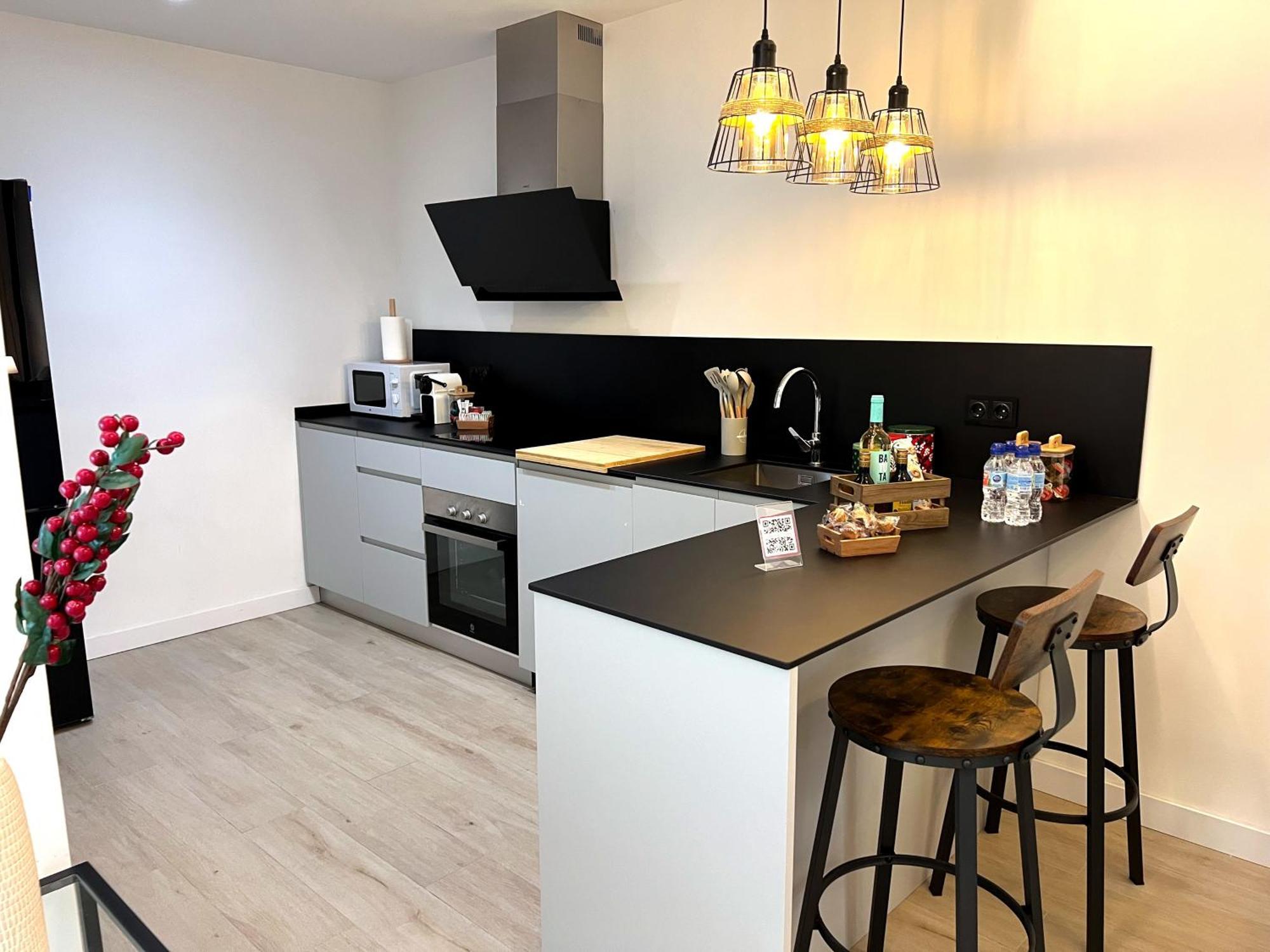 Appartement Duplex Moderno Y Acogedor Junto A Atocha à Madrid Extérieur photo