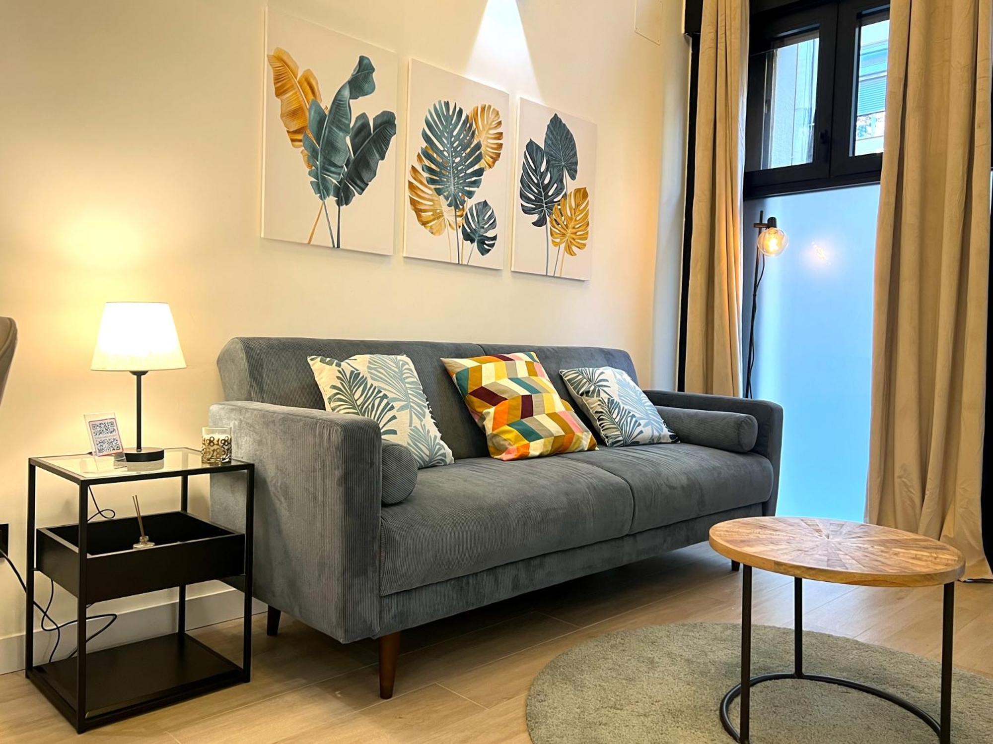 Appartement Duplex Moderno Y Acogedor Junto A Atocha à Madrid Extérieur photo