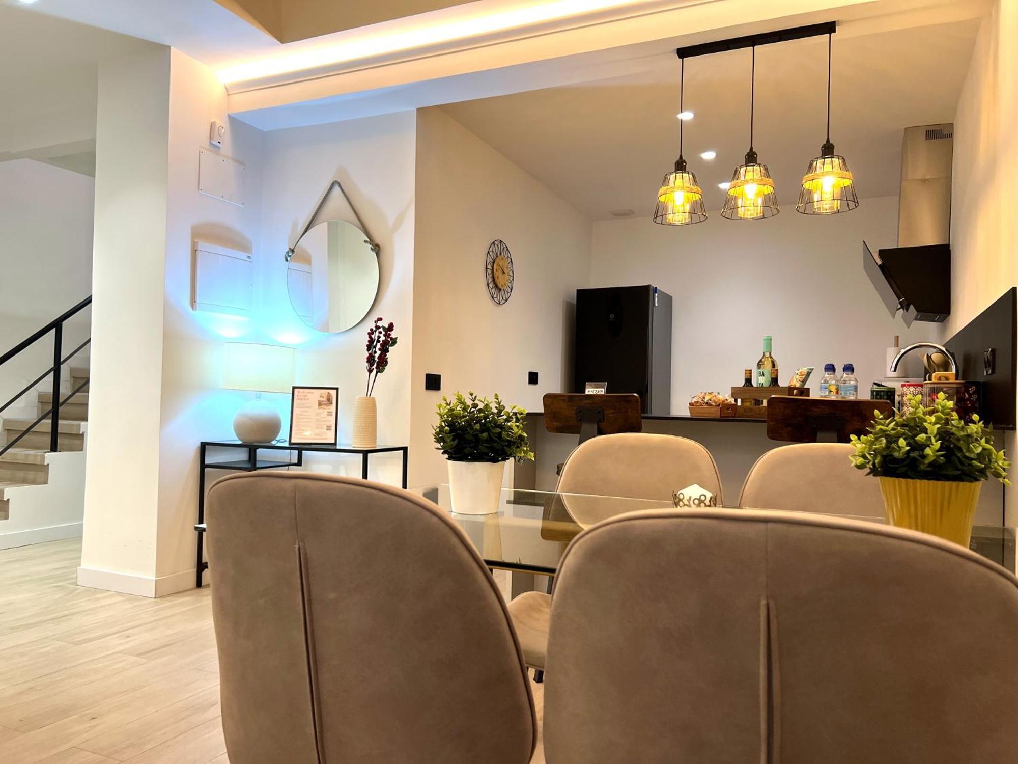 Appartement Duplex Moderno Y Acogedor Junto A Atocha à Madrid Extérieur photo