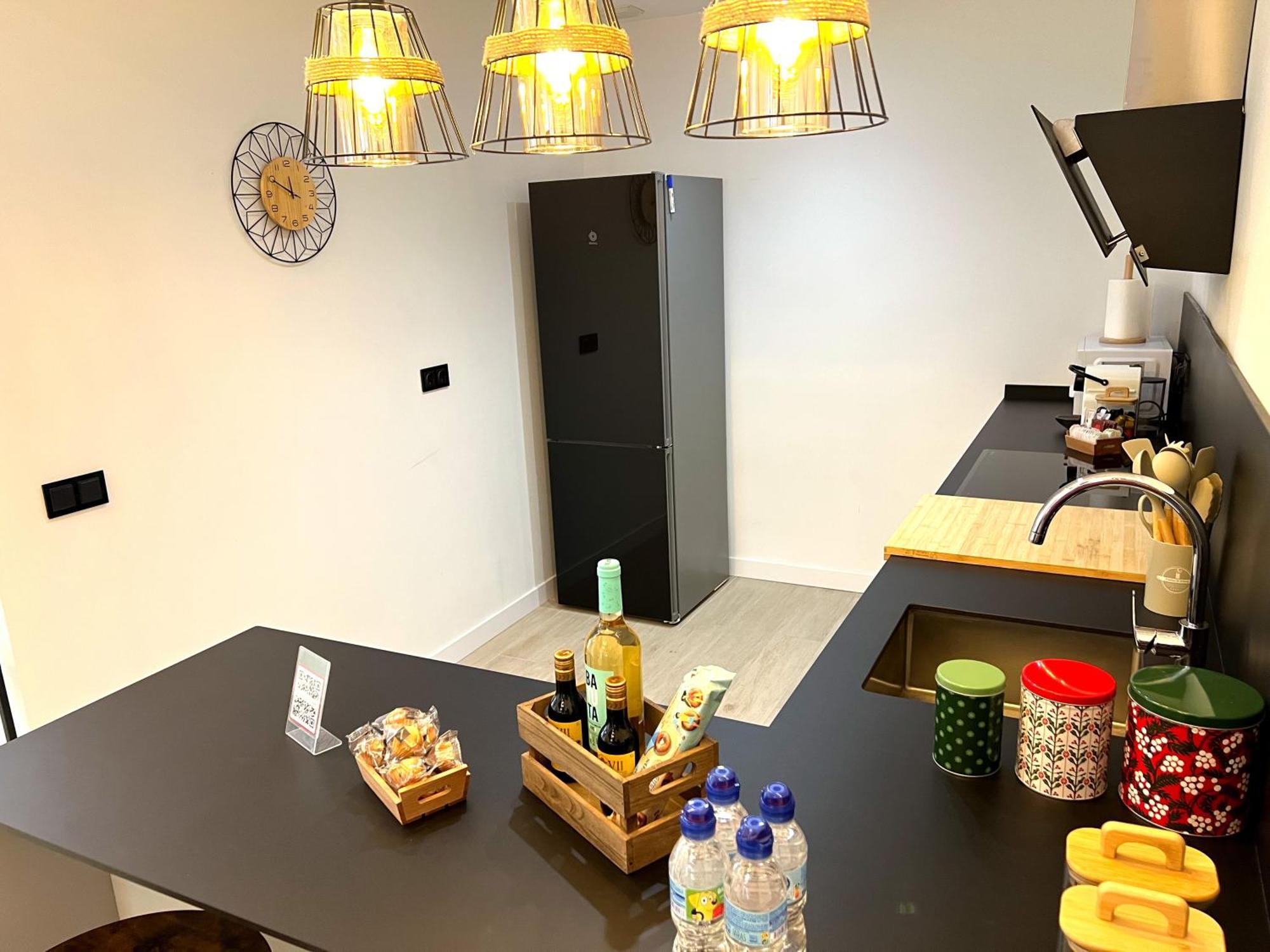 Appartement Duplex Moderno Y Acogedor Junto A Atocha à Madrid Extérieur photo