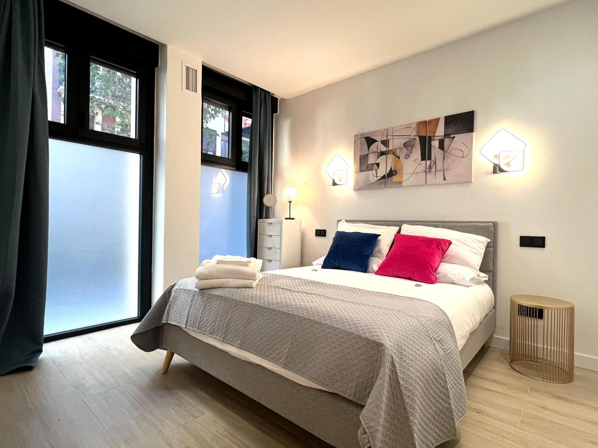 Appartement Duplex Moderno Y Acogedor Junto A Atocha à Madrid Extérieur photo