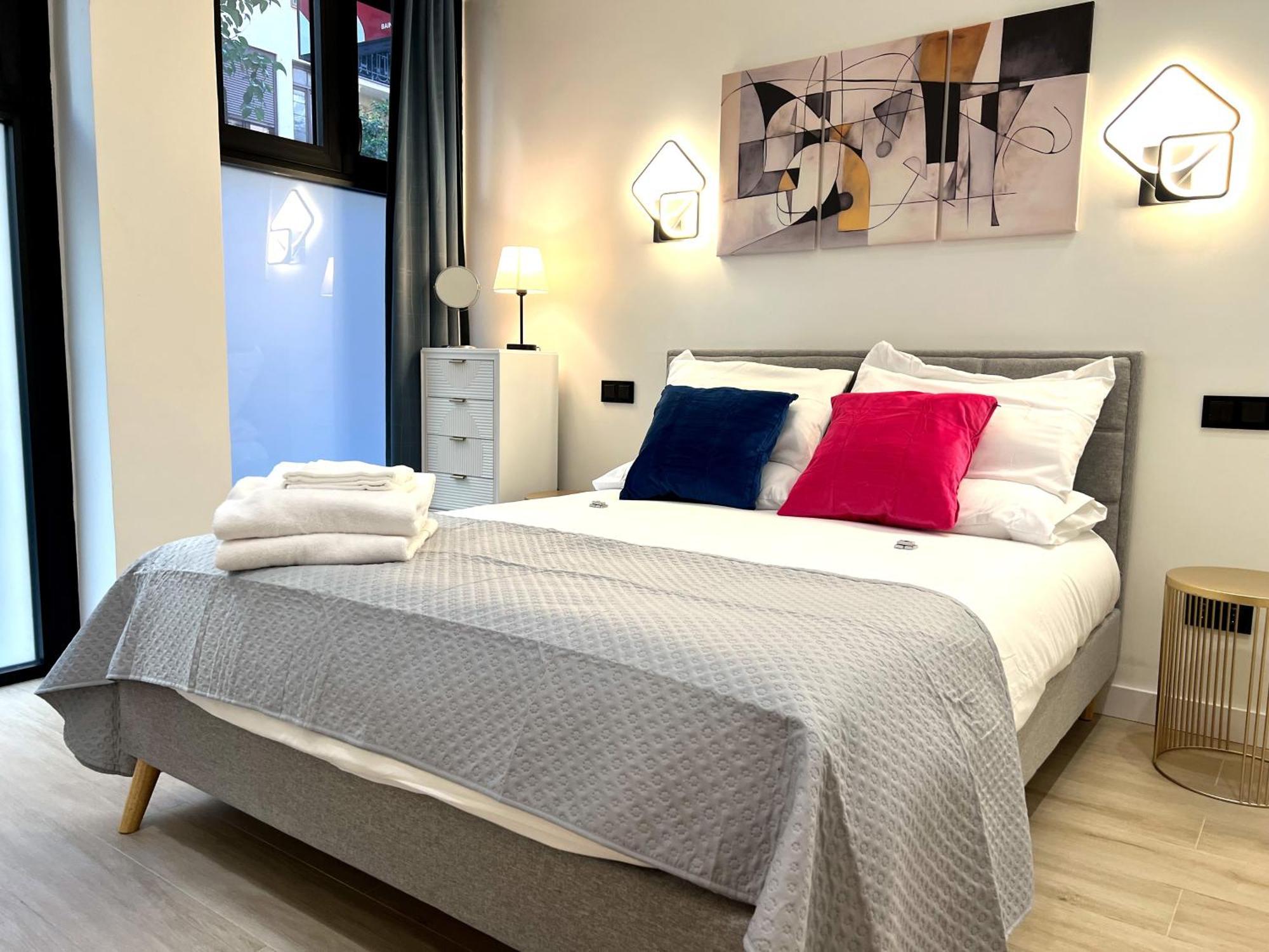 Appartement Duplex Moderno Y Acogedor Junto A Atocha à Madrid Extérieur photo