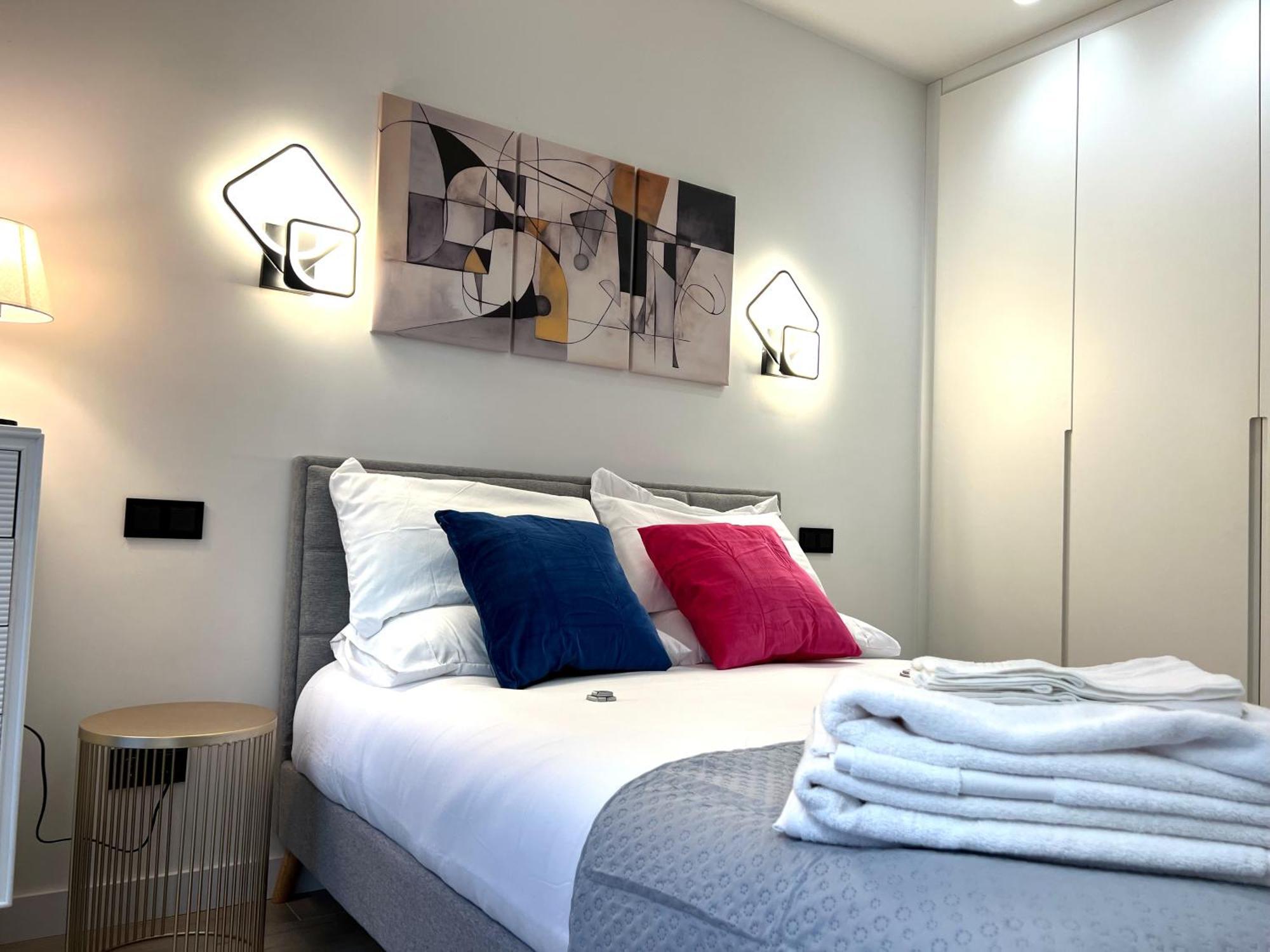 Appartement Duplex Moderno Y Acogedor Junto A Atocha à Madrid Extérieur photo