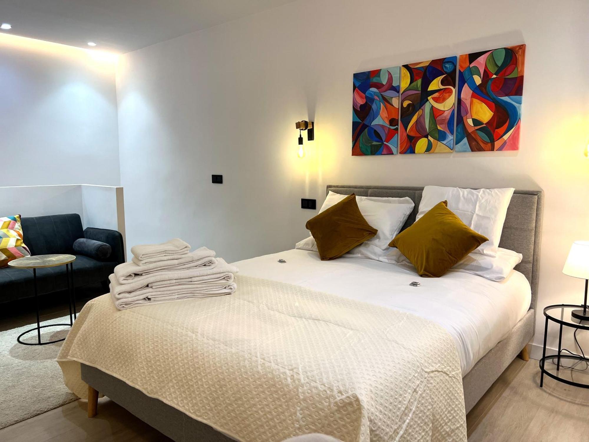 Appartement Duplex Moderno Y Acogedor Junto A Atocha à Madrid Extérieur photo