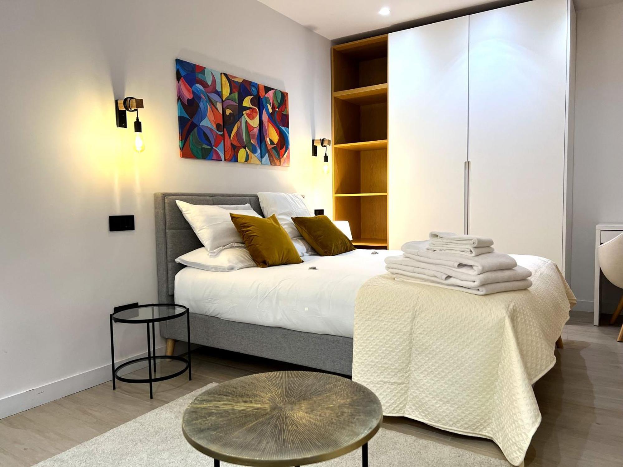 Appartement Duplex Moderno Y Acogedor Junto A Atocha à Madrid Extérieur photo