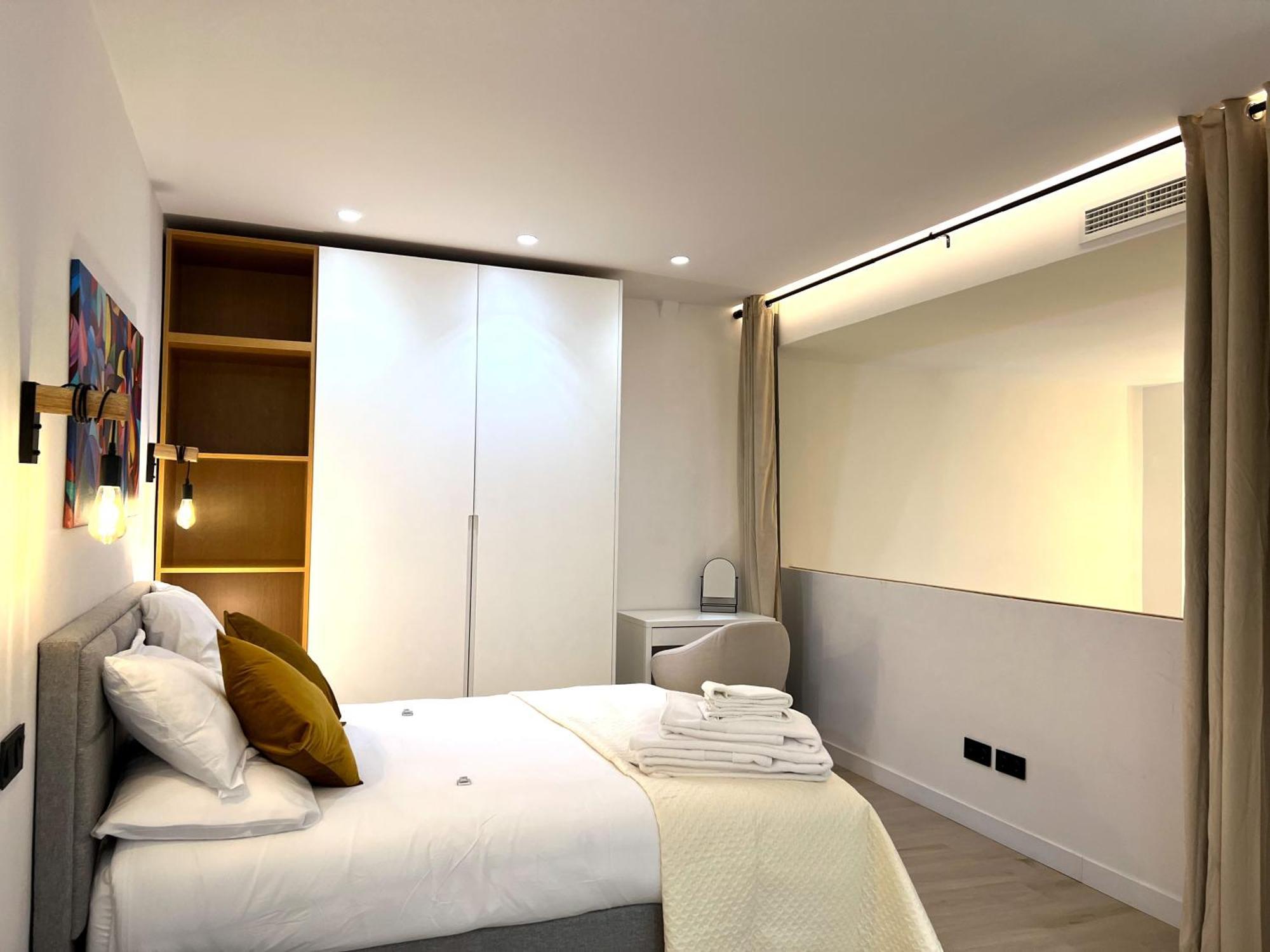 Appartement Duplex Moderno Y Acogedor Junto A Atocha à Madrid Extérieur photo