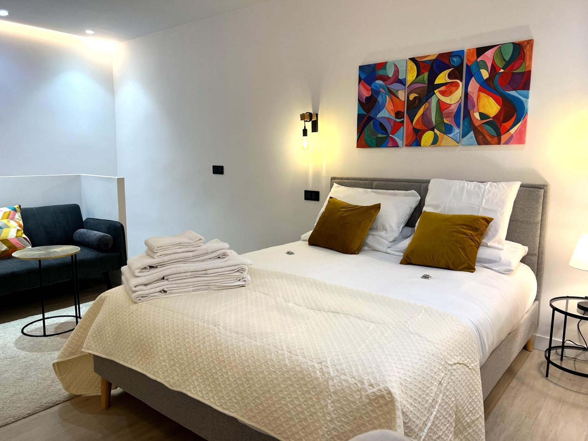 Appartement Duplex Moderno Y Acogedor Junto A Atocha à Madrid Extérieur photo