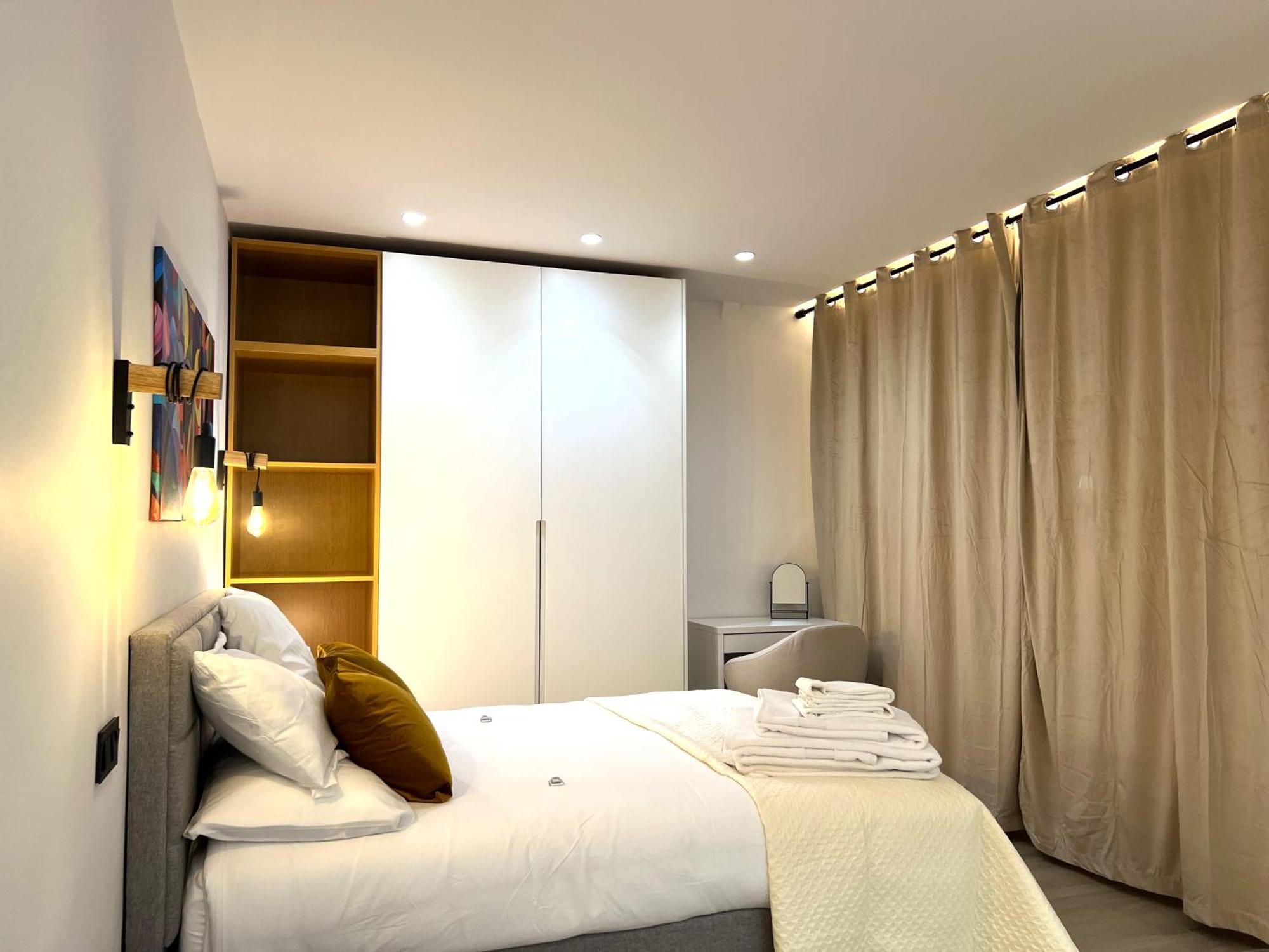 Appartement Duplex Moderno Y Acogedor Junto A Atocha à Madrid Extérieur photo