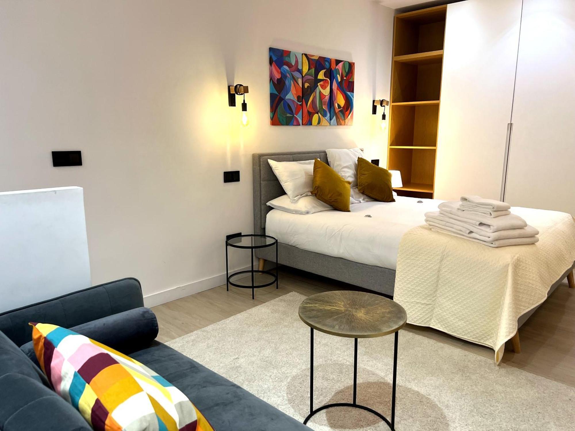 Appartement Duplex Moderno Y Acogedor Junto A Atocha à Madrid Extérieur photo