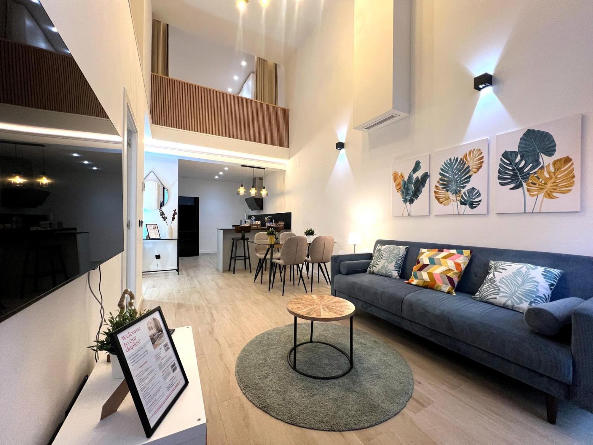 Appartement Duplex Moderno Y Acogedor Junto A Atocha à Madrid Extérieur photo