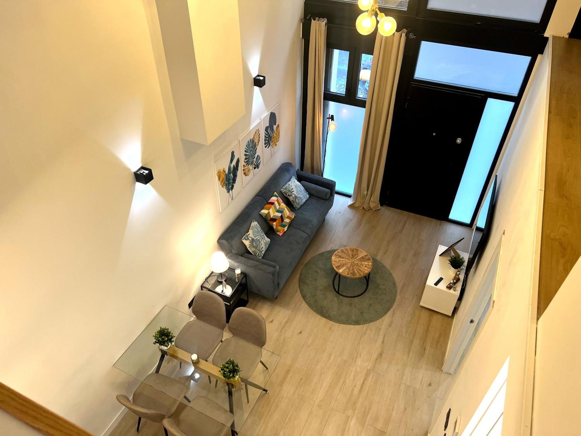 Appartement Duplex Moderno Y Acogedor Junto A Atocha à Madrid Extérieur photo