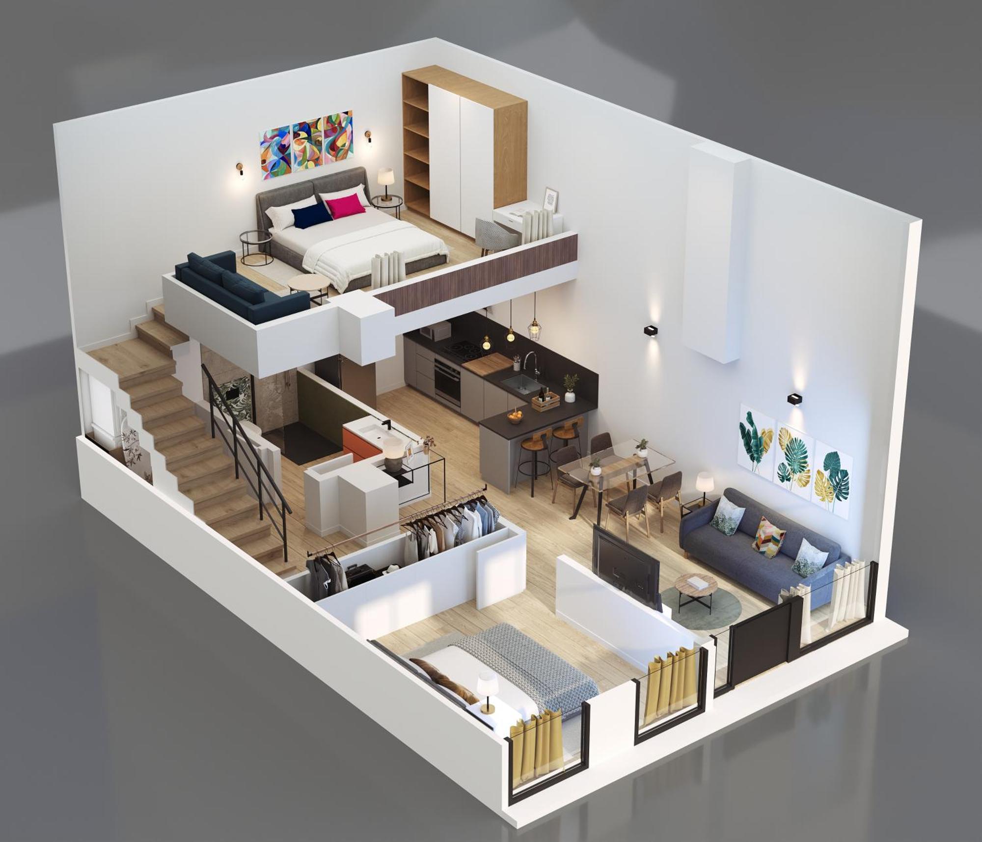 Appartement Duplex Moderno Y Acogedor Junto A Atocha à Madrid Extérieur photo